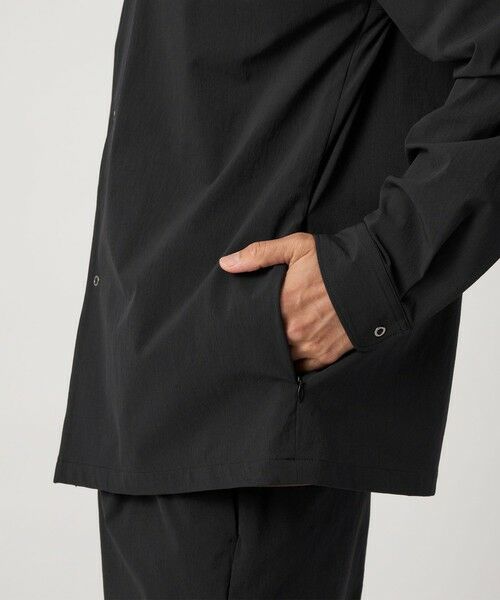 BEAUTY&YOUTH UNITED ARROWS / ビューティー&ユース ユナイテッドアローズ その他アウター | 360°MASTER リングドット シャツアウター -セットアップ対応 ストレッチ ウォッシャブル マルチ機能- | 詳細11