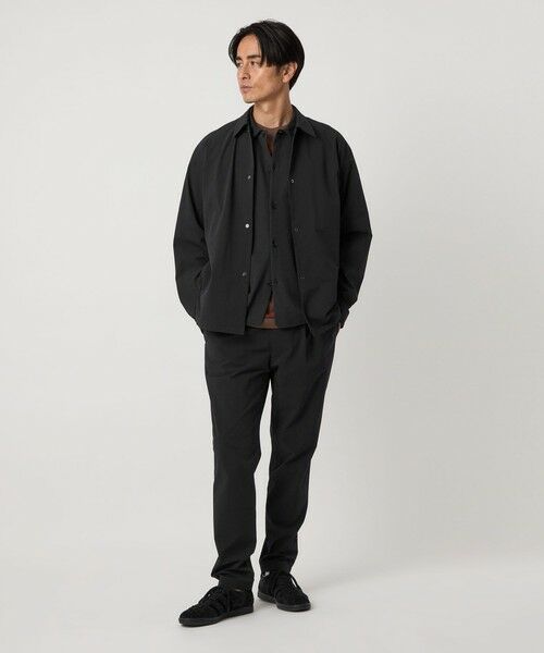 BEAUTY&YOUTH UNITED ARROWS / ビューティー&ユース ユナイテッドアローズ その他アウター | 360°MASTER リングドット シャツアウター -セットアップ対応 ストレッチ ウォッシャブル マルチ機能- | 詳細4