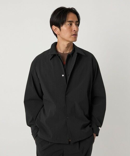 BEAUTY&YOUTH UNITED ARROWS / ビューティー&ユース ユナイテッドアローズ その他アウター | 360°MASTER リングドット シャツアウター -セットアップ対応 ストレッチ ウォッシャブル マルチ機能- | 詳細5
