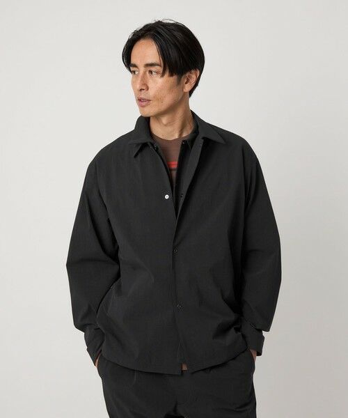 BEAUTY&YOUTH UNITED ARROWS / ビューティー&ユース ユナイテッドアローズ その他アウター | 360°MASTER リングドット シャツアウター -セットアップ対応 ストレッチ ウォッシャブル マルチ機能- | 詳細6