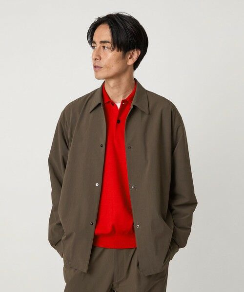BEAUTY&YOUTH UNITED ARROWS / ビューティー&ユース ユナイテッドアローズ その他アウター | 360°MASTER リングドット シャツアウター -セットアップ対応 ストレッチ ウォッシャブル マルチ機能- | 詳細20