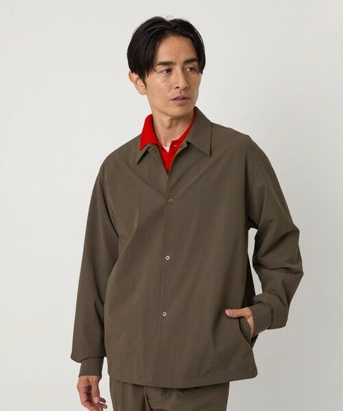 BEAUTY&YOUTH UNITED ARROWS / ビューティー&ユース ユナイテッドアローズ その他アウター | 360°MASTER リングドット シャツアウター -セットアップ対応 ストレッチ ウォッシャブル マルチ機能- | 詳細22