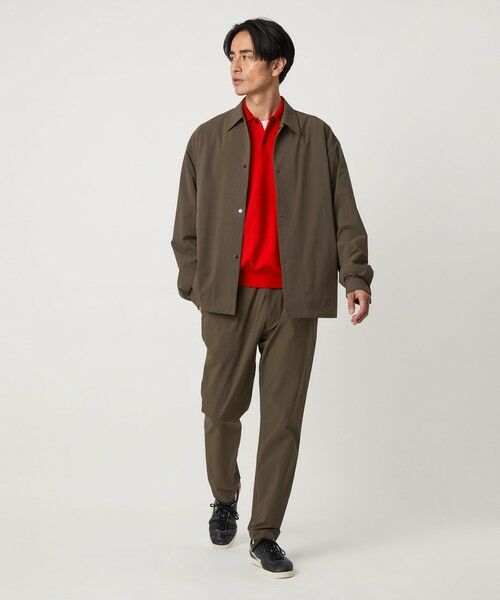 BEAUTY&YOUTH UNITED ARROWS / ビューティー&ユース ユナイテッドアローズ その他アウター | 360°MASTER リングドット シャツアウター -セットアップ対応 ストレッチ ウォッシャブル マルチ機能- | 詳細18
