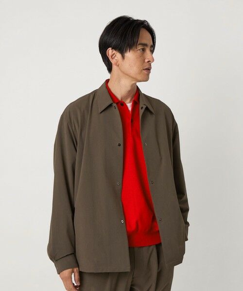BEAUTY&YOUTH UNITED ARROWS / ビューティー&ユース ユナイテッドアローズ その他アウター | 360°MASTER リングドット シャツアウター -セットアップ対応 ストレッチ ウォッシャブル マルチ機能- | 詳細19