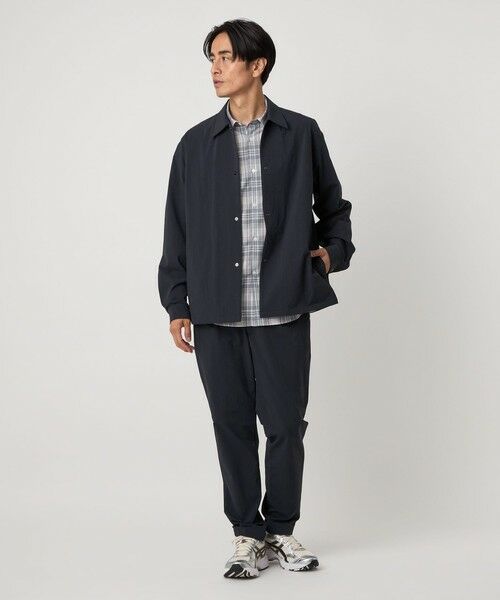 BEAUTY&YOUTH UNITED ARROWS / ビューティー&ユース ユナイテッドアローズ その他アウター | 360°MASTER リングドット シャツアウター -セットアップ対応 ストレッチ ウォッシャブル マルチ機能- | 詳細23