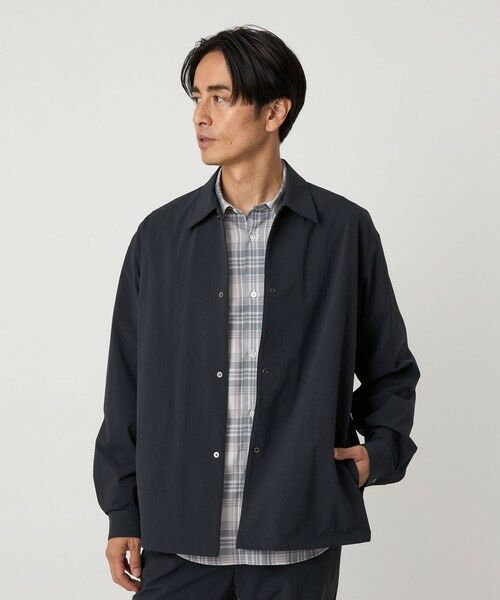 BEAUTY&YOUTH UNITED ARROWS / ビューティー&ユース ユナイテッドアローズ その他アウター | 360°MASTER リングドット シャツアウター -セットアップ対応 ストレッチ ウォッシャブル マルチ機能- | 詳細24