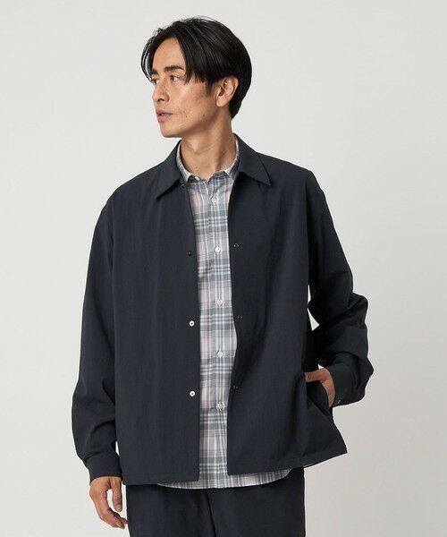 BEAUTY&YOUTH UNITED ARROWS / ビューティー&ユース ユナイテッドアローズ その他アウター | 360°MASTER リングドット シャツアウター -セットアップ対応 ストレッチ ウォッシャブル マルチ機能- | 詳細25