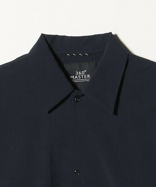 BEAUTY&YOUTH UNITED ARROWS / ビューティー&ユース ユナイテッドアローズ その他アウター | 360°MASTER リングドット シャツアウター -セットアップ対応 ストレッチ ウォッシャブル マルチ機能- | 詳細30