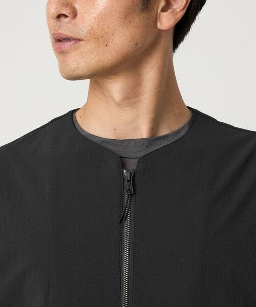 BEAUTY&YOUTH UNITED ARROWS / ビューティー&ユース ユナイテッドアローズ その他アウター | 360°MASTER クルー ジップジャケット -セットアップ対応 ストレッチ ウォッシャブル マルチ機能- | 詳細11