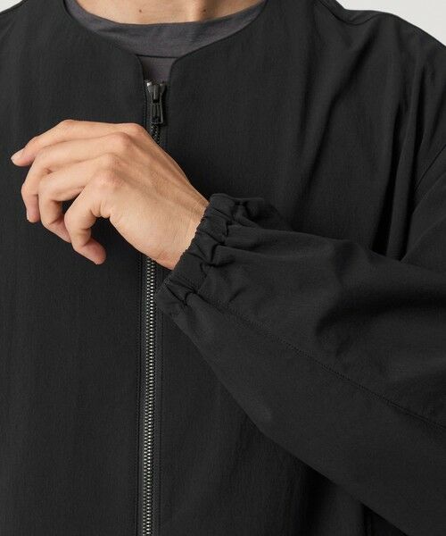 【BEAUTY&YOUTH】360°MASTER ジップジャケット ネイビー M 360°MASTER クルー ジップジャケット -セットアップ対応