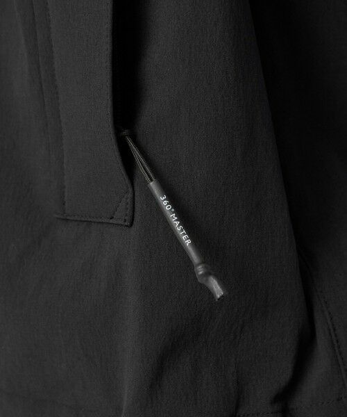 【BEAUTY&YOUTH】360°MASTER ジップジャケット ネイビー M BEAUTY&YOUTH UNITED ARROWS 360°MASTER クルー ジップ