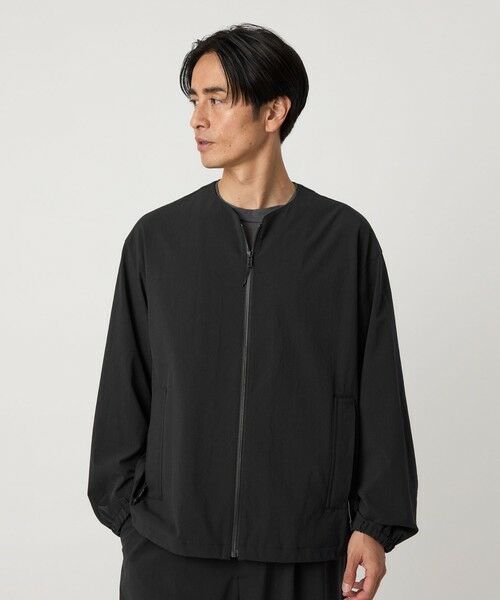 BEAUTY&YOUTH UNITED ARROWS / ビューティー&ユース ユナイテッドアローズ その他アウター | 360°MASTER クルー ジップジャケット -セットアップ対応 ストレッチ ウォッシャブル マルチ機能- | 詳細6