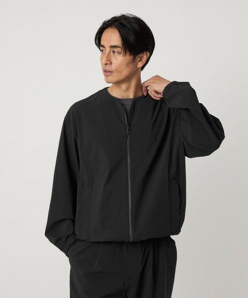 BEAUTY&YOUTH UNITED ARROWS / ビューティー&ユース ユナイテッドアローズ その他アウター | 360°MASTER クルー ジップジャケット -セットアップ対応 ストレッチ ウォッシャブル マルチ機能- | 詳細9