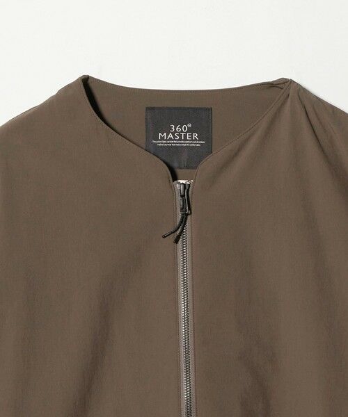 BEAUTY&YOUTH UNITED ARROWS / ビューティー&ユース ユナイテッドアローズ その他アウター | 360°MASTER クルー ジップジャケット -セットアップ対応 ストレッチ ウォッシャブル マルチ機能- | 詳細18