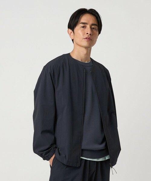 BEAUTY&YOUTH UNITED ARROWS / ビューティー&ユース ユナイテッドアローズ その他アウター | 360°MASTER クルー ジップジャケット -セットアップ対応 ストレッチ ウォッシャブル マルチ機能- | 詳細23
