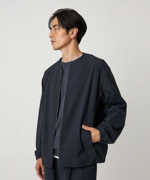 BEAUTY&YOUTH UNITED ARROWS / ビューティー&ユース ユナイテッドアローズ その他アウター | 360°MASTER クルー ジップジャケット -セットアップ対応 ストレッチ ウォッシャブル マルチ機能- | 詳細24