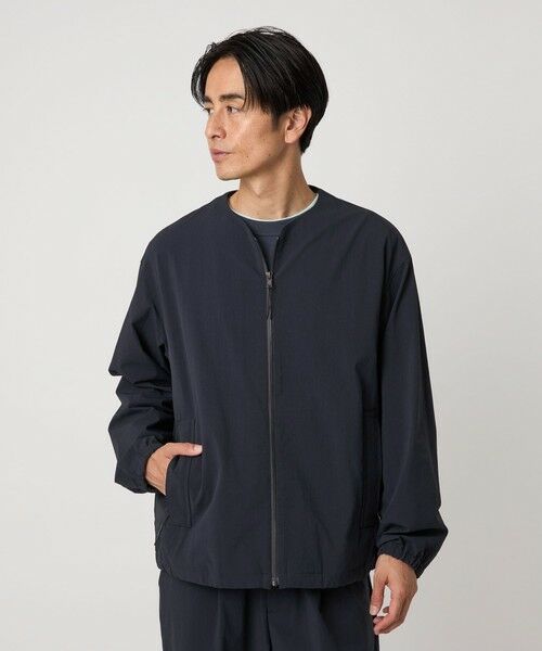 360°MASTER クルー ジップジャケット -セットアップ対応