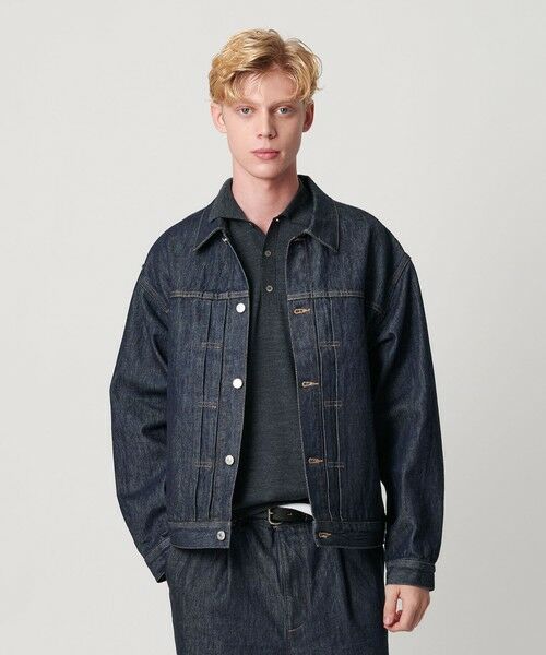 BEAUTY&YOUTH UNITED ARROWS / ビューティー&ユース ユナイテッドアローズ その他アウター | ハイツイスト デニム ブルゾン | 詳細1