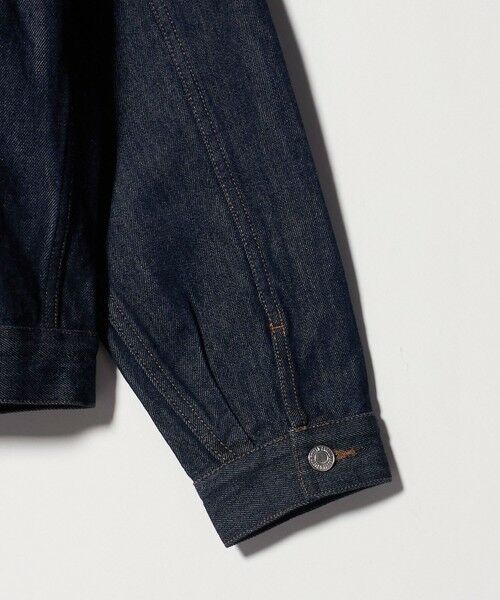 BEAUTY&YOUTH UNITED ARROWS / ビューティー&ユース ユナイテッドアローズ その他アウター | ハイツイスト デニム ブルゾン | 詳細10