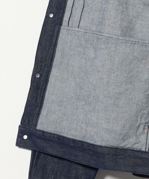 BEAUTY&YOUTH UNITED ARROWS / ビューティー&ユース ユナイテッドアローズ その他アウター | ハイツイスト デニム ブルゾン | 詳細12