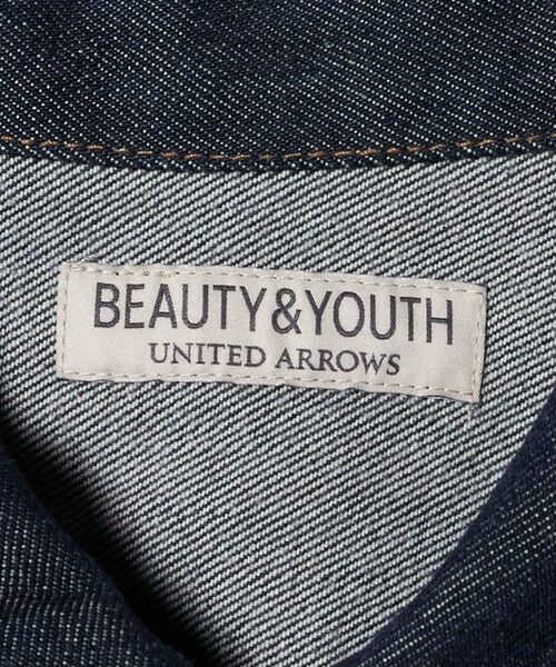 BEAUTY&YOUTH UNITED ARROWS / ビューティー&ユース ユナイテッドアローズ その他アウター | ハイツイスト デニム ブルゾン | 詳細14
