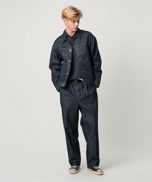 BEAUTY&YOUTH UNITED ARROWS / ビューティー&ユース ユナイテッドアローズ その他アウター | ハイツイスト デニム ブルゾン | 詳細2