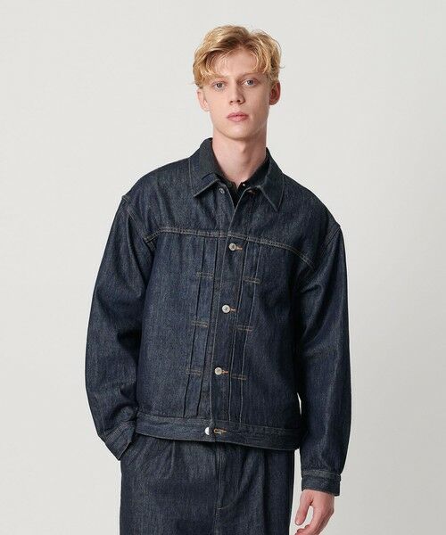 BEAUTY&YOUTH UNITED ARROWS / ビューティー&ユース ユナイテッドアローズ その他アウター | ハイツイスト デニム ブルゾン | 詳細3