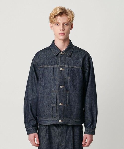 BEAUTY&YOUTH UNITED ARROWS / ビューティー&ユース ユナイテッドアローズ その他アウター | ハイツイスト デニム ブルゾン | 詳細4