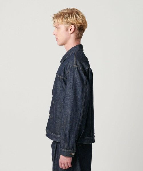 BEAUTY&YOUTH UNITED ARROWS / ビューティー&ユース ユナイテッドアローズ その他アウター | ハイツイスト デニム ブルゾン | 詳細5