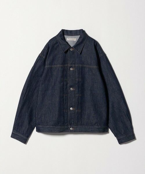 BEAUTY&YOUTH UNITED ARROWS / ビューティー&ユース ユナイテッドアローズ その他アウター | ハイツイスト デニム ブルゾン | 詳細7