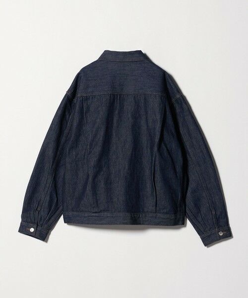 BEAUTY&YOUTH UNITED ARROWS / ビューティー&ユース ユナイテッドアローズ その他アウター | ハイツイスト デニム ブルゾン | 詳細8