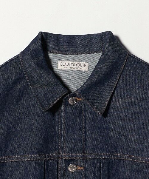 BEAUTY&YOUTH UNITED ARROWS / ビューティー&ユース ユナイテッドアローズ その他アウター | ハイツイスト デニム ブルゾン | 詳細9