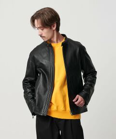 BEAUTY&YOUTH UNITED ARROWS / ビューティー&ユース ユナイテッドアローズ その他アウター | シープレザー シングル ライダース ジャケット