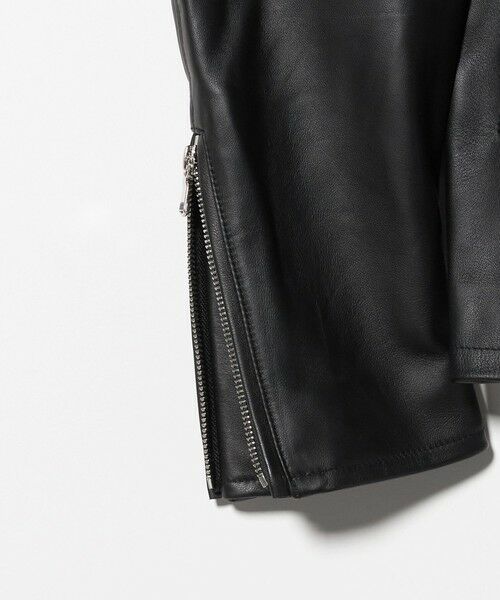 BEAUTY&YOUTH UNITED ARROWS / ビューティー&ユース ユナイテッドアローズ その他アウター | シープレザー シングル ライダース ジャケット | 詳細11