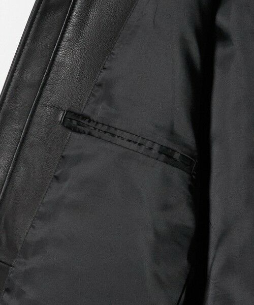 BEAUTY&YOUTH UNITED ARROWS / ビューティー&ユース ユナイテッドアローズ その他アウター | シープレザー シングル ライダース ジャケット | 詳細14