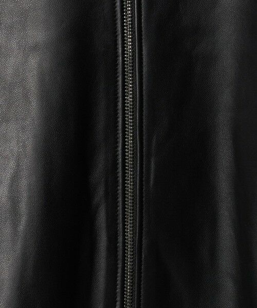 BEAUTY&YOUTH UNITED ARROWS / ビューティー&ユース ユナイテッドアローズ その他アウター | シープレザー シングル ライダース ジャケット | 詳細16