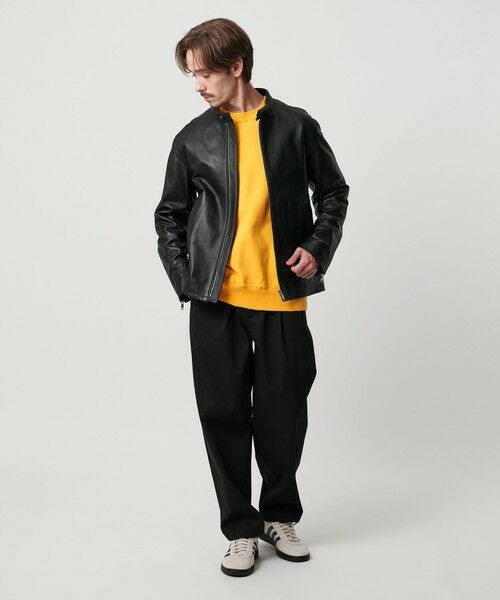 BEAUTY&YOUTH UNITED ARROWS / ビューティー&ユース ユナイテッドアローズ その他アウター | シープレザー シングル ライダース ジャケット | 詳細2