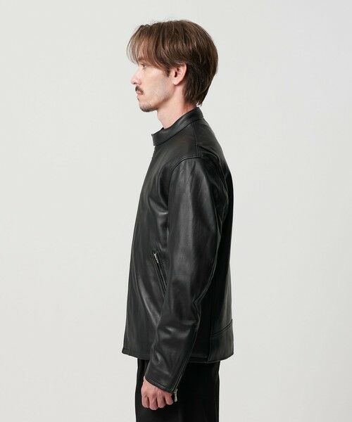 BEAUTY&YOUTH UNITED ARROWS / ビューティー&ユース ユナイテッドアローズ その他アウター | シープレザー シングル ライダース ジャケット | 詳細5