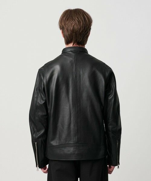 BEAUTY&YOUTH UNITED ARROWS / ビューティー&ユース ユナイテッドアローズ その他アウター | シープレザー シングル ライダース ジャケット | 詳細6