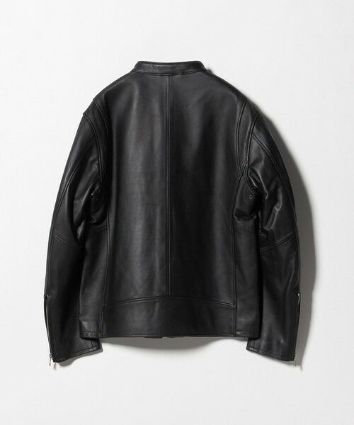 BEAUTY&YOUTH UNITED ARROWS / ビューティー&ユース ユナイテッドアローズ その他アウター | シープレザー シングル ライダース ジャケット | 詳細8