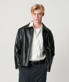 BEAUTY&YOUTH UNITED ARROWS / ビューティー&ユース ユナイテッドアローズ その他アウター | シープレザー ジップ ブルゾン