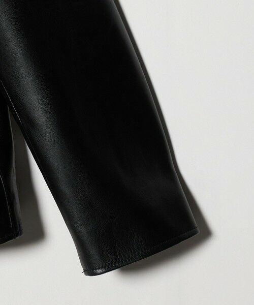 BEAUTY&YOUTH UNITED ARROWS / ビューティー&ユース ユナイテッドアローズ その他アウター | シープレザー ジップ ブルゾン | 詳細11