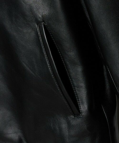 BEAUTY&YOUTH UNITED ARROWS / ビューティー&ユース ユナイテッドアローズ その他アウター | シープレザー ジップ ブルゾン | 詳細12