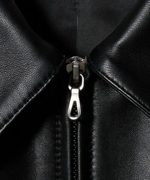 BEAUTY&YOUTH UNITED ARROWS / ビューティー&ユース ユナイテッドアローズ その他アウター | シープレザー ジップ ブルゾン | 詳細13