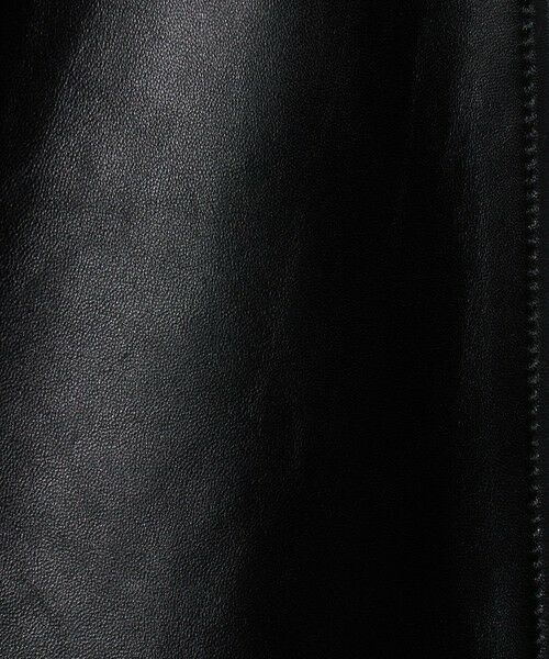 BEAUTY&YOUTH UNITED ARROWS / ビューティー&ユース ユナイテッドアローズ その他アウター | シープレザー ジップ ブルゾン | 詳細15