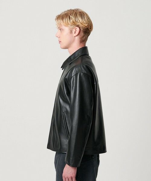 BEAUTY&YOUTH UNITED ARROWS / ビューティー&ユース ユナイテッドアローズ その他アウター | シープレザー ジップ ブルゾン | 詳細6