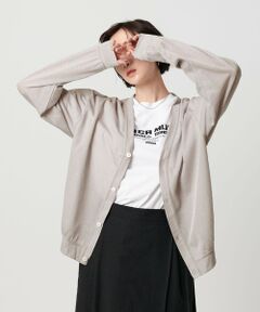BEAUTY&YOUTH UNITED ARROWS / ビューティー&ユース ユナイテッドアローズ カーディガン・ボレロ | 【WEB限定】シアー カーディガン