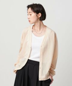 BEAUTY&YOUTH UNITED ARROWS / ビューティー&ユース ユナイテッドアローズ カーディガン・ボレロ | 【WEB限定】シアー カーディガン