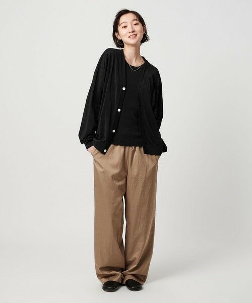 BEAUTY&YOUTH UNITED ARROWS / ビューティー&ユース ユナイテッドアローズ カーディガン・ボレロ | 【WEB限定】シアー カーディガン | 詳細2