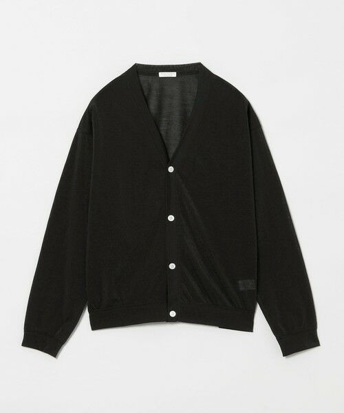 BEAUTY&YOUTH UNITED ARROWS / ビューティー&ユース ユナイテッドアローズ カーディガン・ボレロ | 【WEB限定】シアー カーディガン | 詳細8